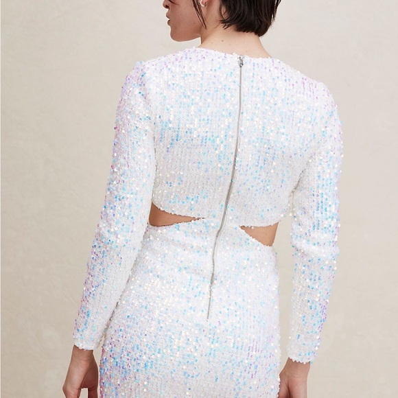 Sequin Mini Dress - Picture 3 of 8